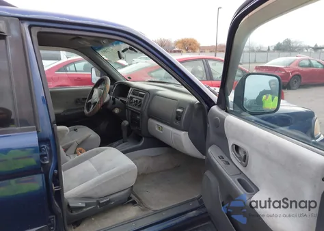 2001 Mitsubishi Montero Sport Es/Ls from USA, damaged, VIN JA4LS21H01P051380